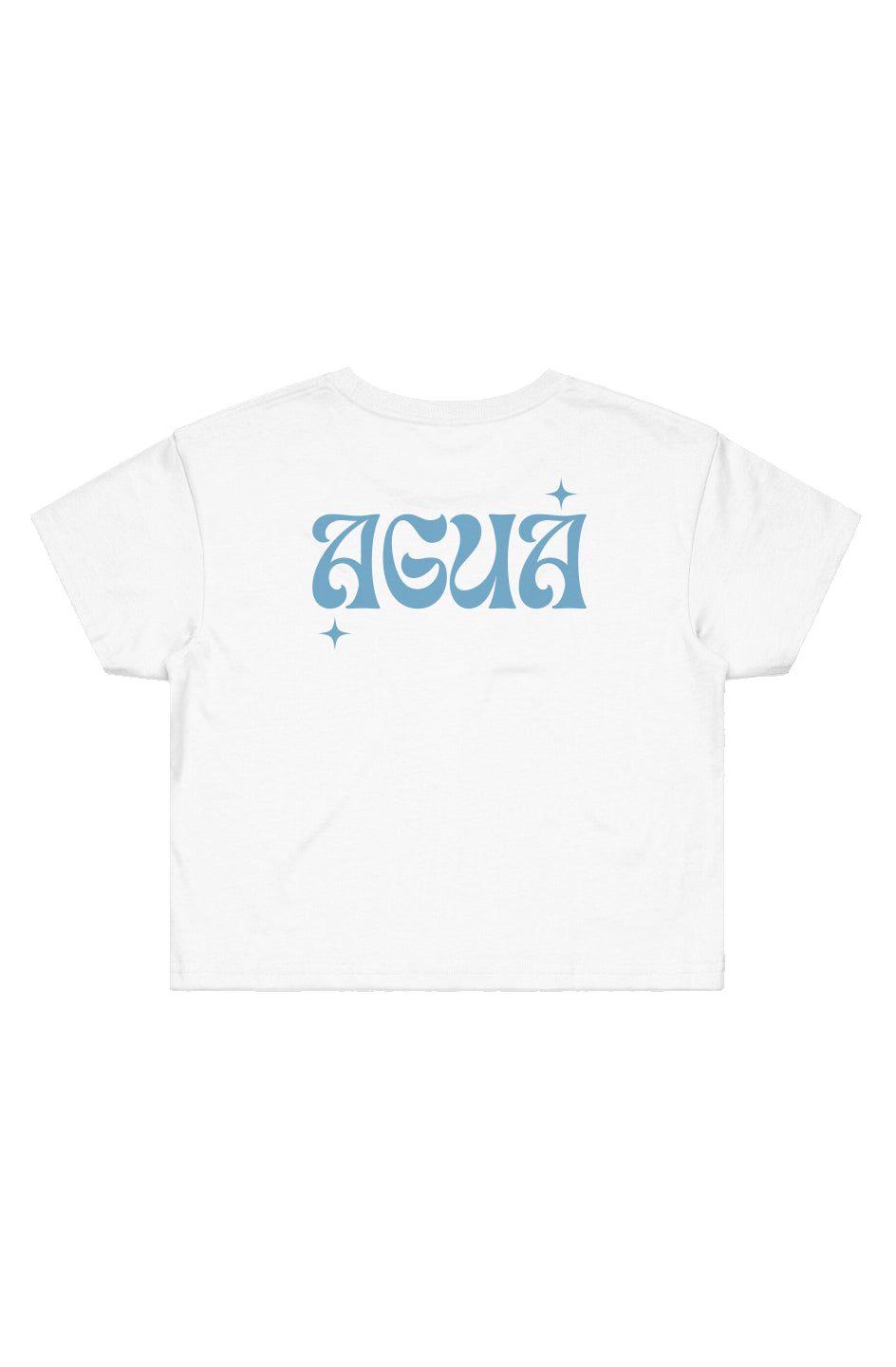 Agua - Crop Tee