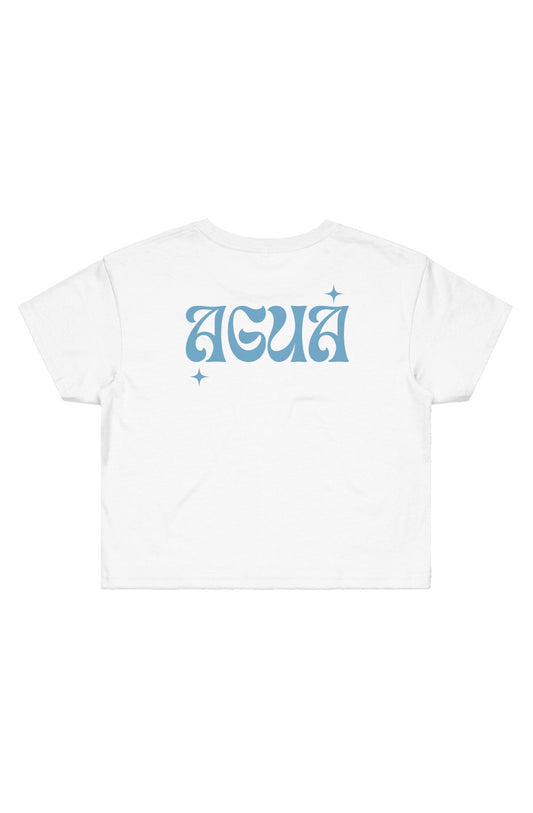 Agua - Crop Tee